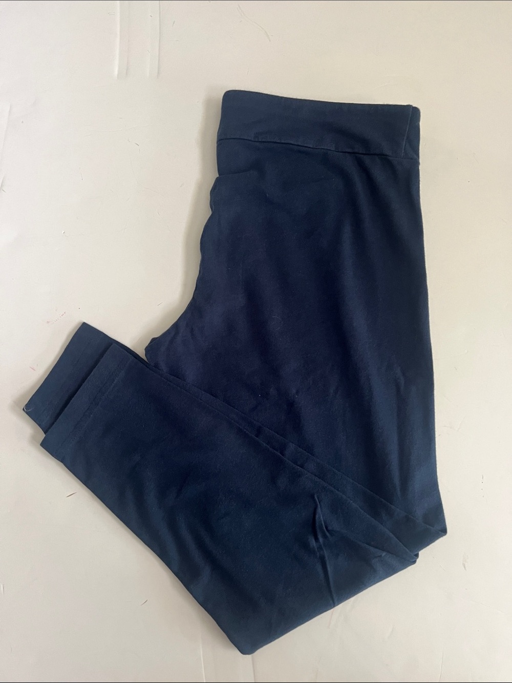 Time and Tru Navy Leggings - Classic Everyday Stretch